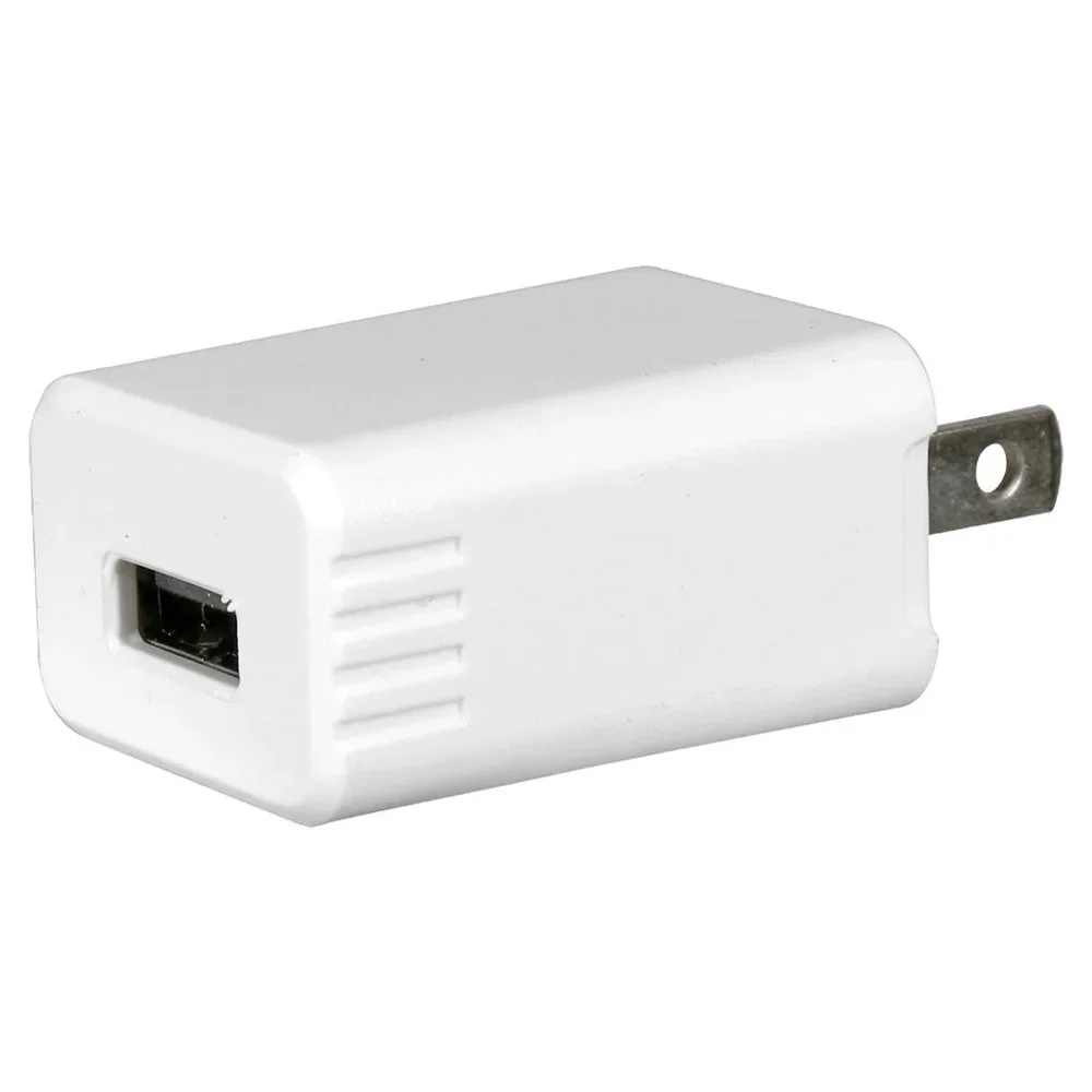 USB Wall Charger - White - 3-Pack
